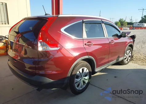 2012 Honda Cr-V Ex-L from USA, damaged, VIN 5J6RM3H78CL027782
